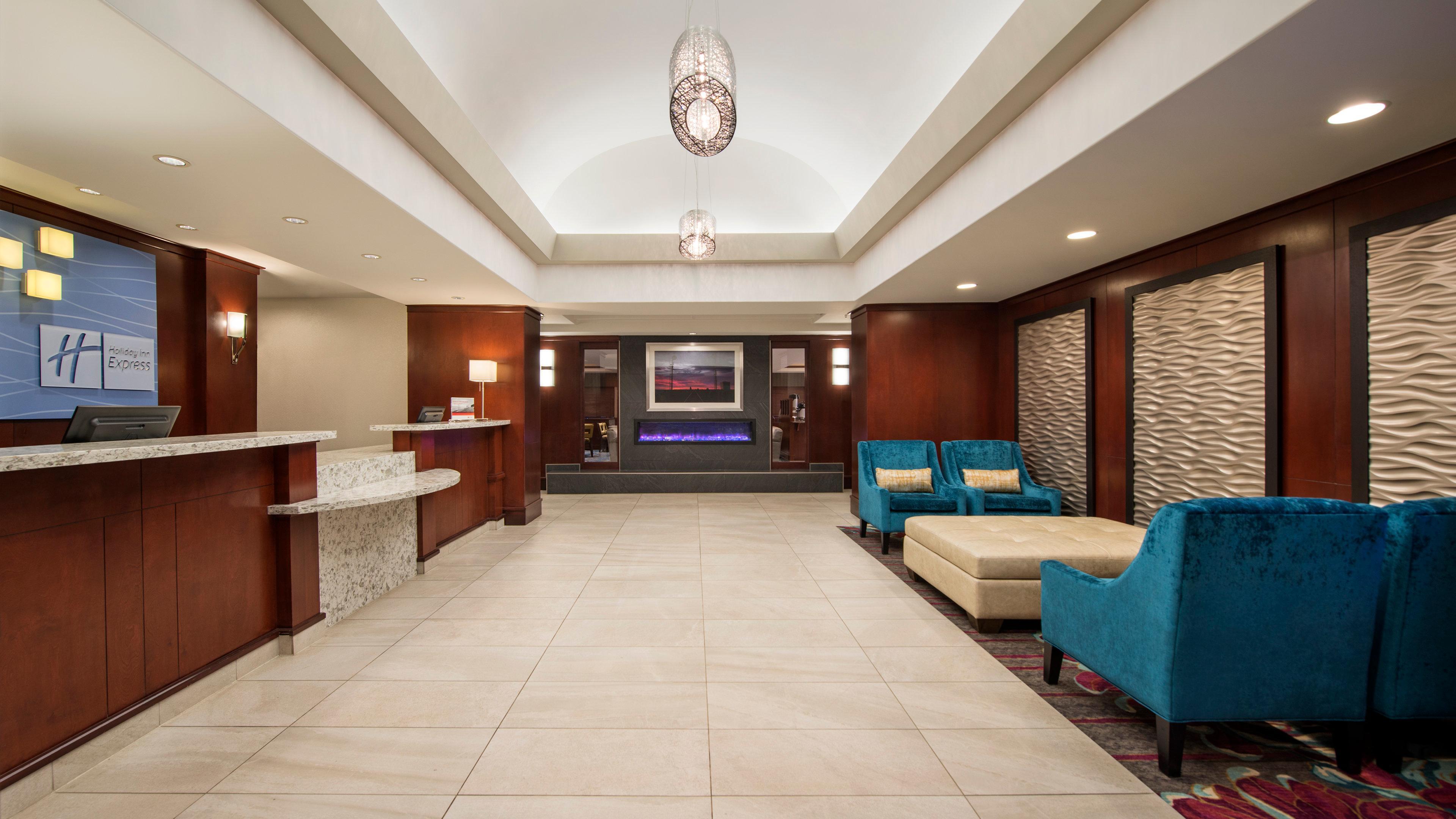 Holiday Inn Express Hotel & Suites Sherwood Park-Edmonton Area By Ihg Exterior foto
